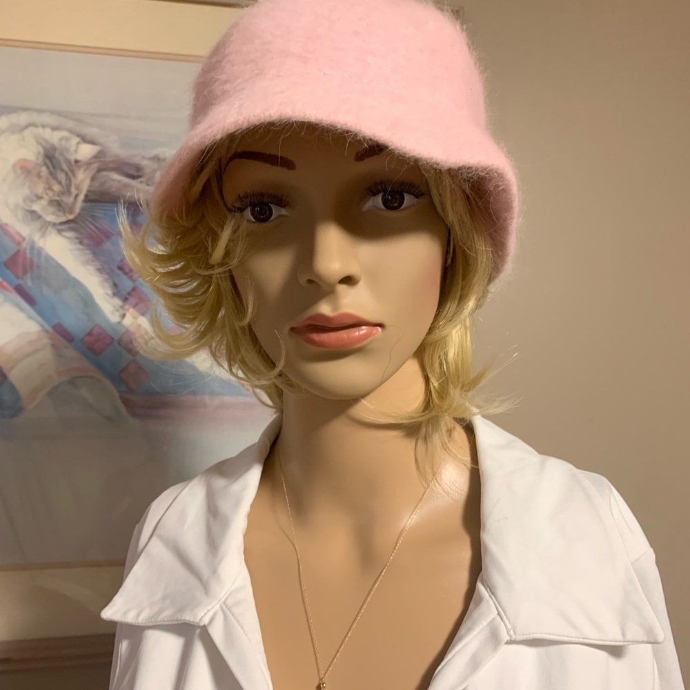 Angora Pink Women's Hat